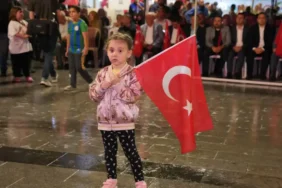 Rize’de 15 Temmuz’un 10. Yılında Demokrasi Nöbeti