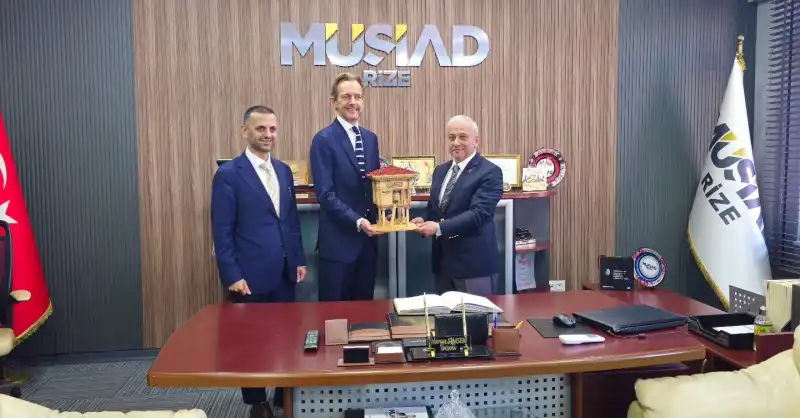 Rize’de “Anadolu Ekonomi Diplomasisi”