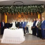 Rize’de Protokolün Katıldığı Görkemli Nikâh Töreni