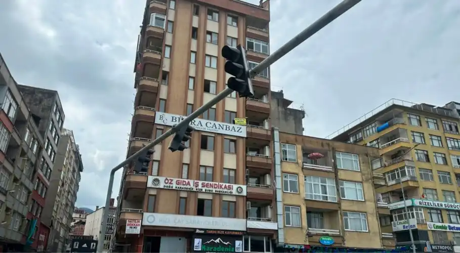 Rize'de Trafik Akışını Rahatlatacak Adım