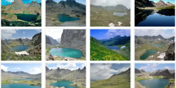 Rize’nin Gölleri