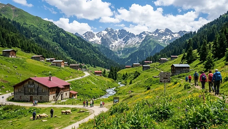 Rize’nin Yaylaları