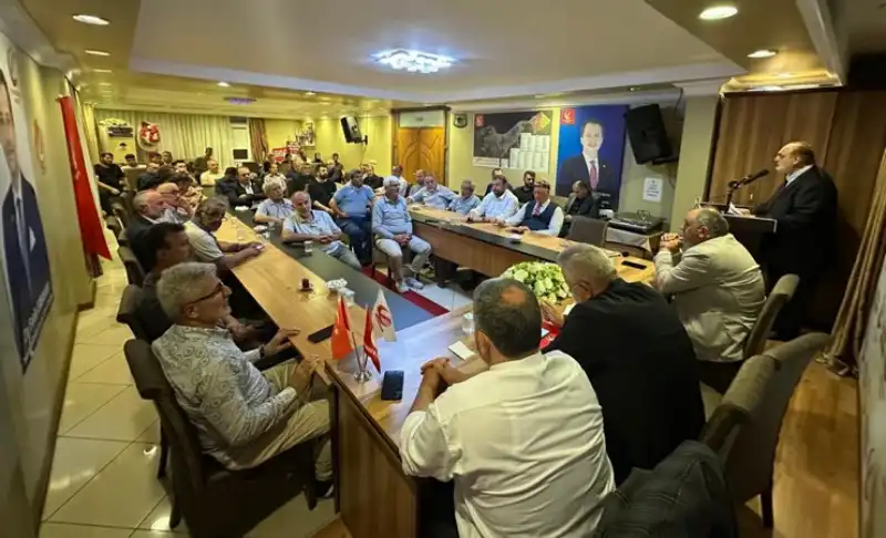 Yeniden Refah Partisi Rize "Hedef İktidar"