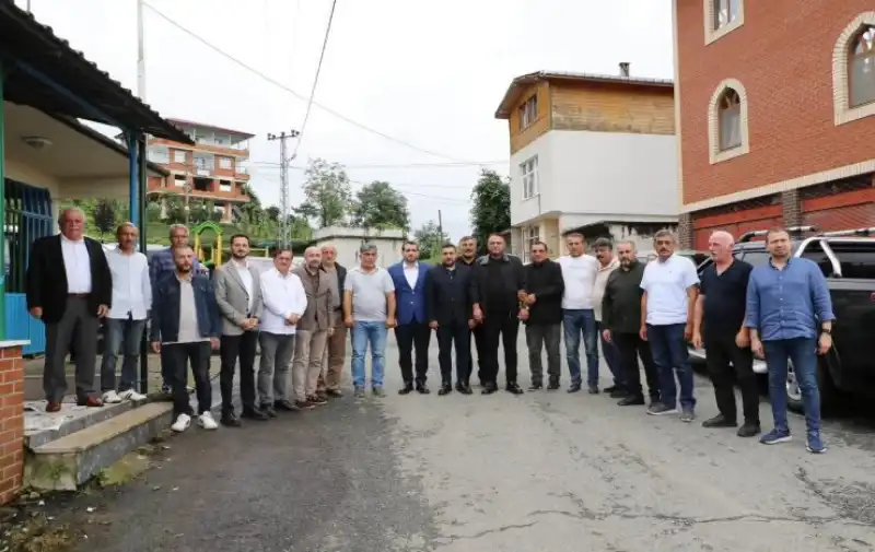 Rize’nin Köylerinde Altyapı Gündemi
