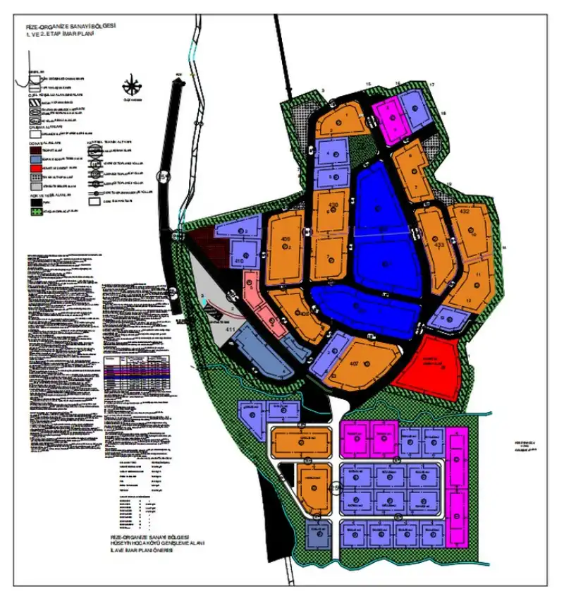 Rize Kalkandere OSB’de 2. Etap İçin Kritik Süreç Başladı