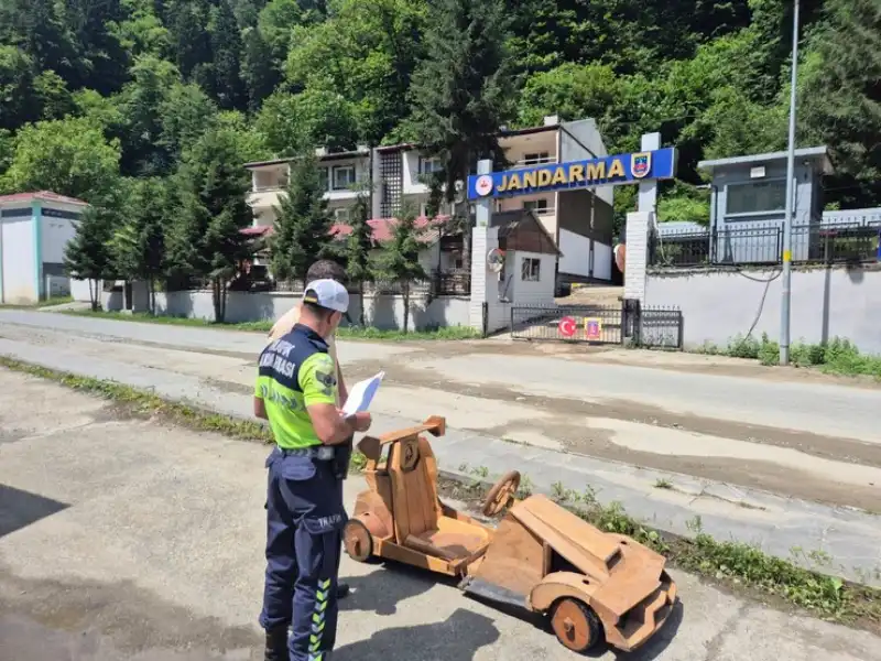 Ayder'de 79 Kilometre Hızla Gündem Olmuştu