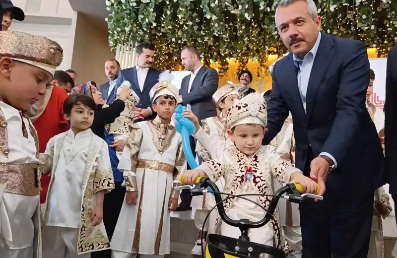 Rize’de Sünnet Geleneği Yaşatıldı