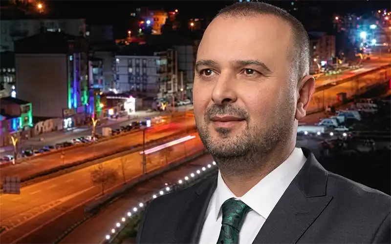 yidere Belediye Başkanı Saffet Mete