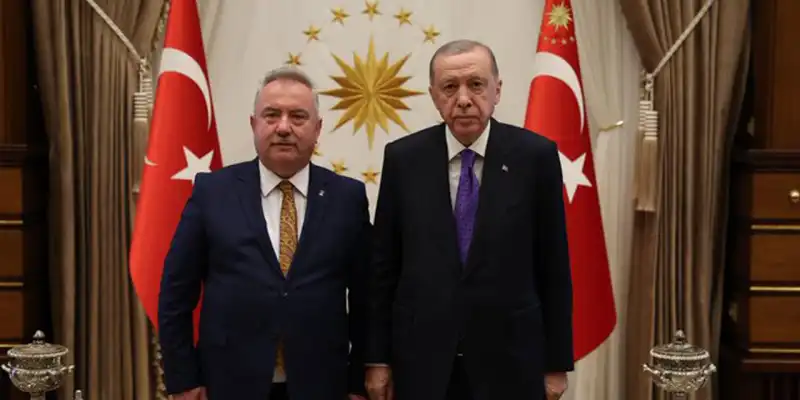 AK Parti Rize İl Başkanı Katmer’den 25. Yıl Mesajı