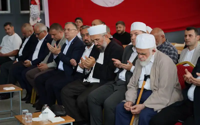 Kalkandere Hafızlık İcazet Merasimine Destek