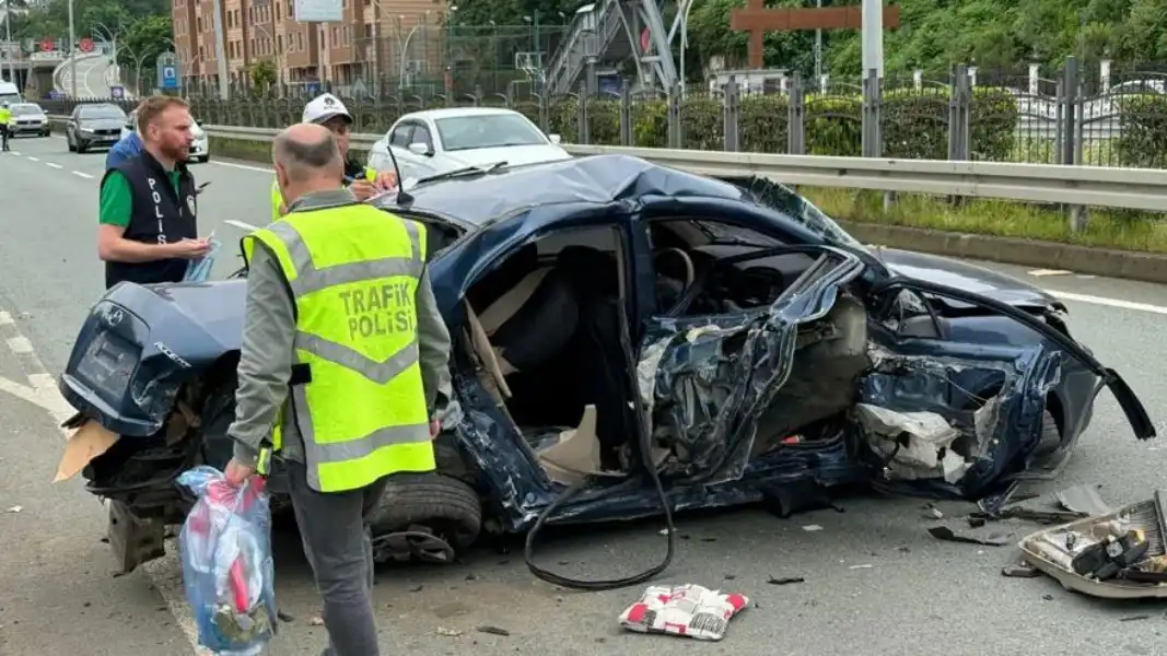 Rize’de Trafik 7 Ayda 11 Can Kaybı, 876 Yaralı