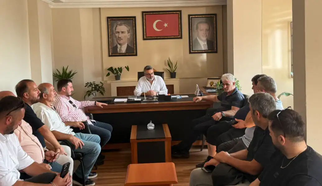 Fındıklı 1974'den AK Parti İlçe Başkanlığı’na Ziyaret