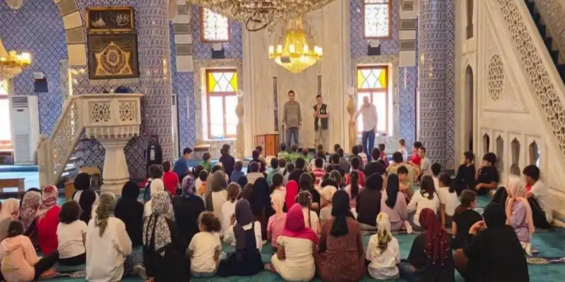 Rize’de Yaz Kur’an Kurslarında Örnek Çalışma