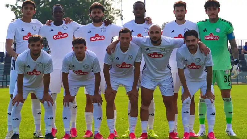 Çaykur Rizespor Yeni Sezon Öncesi Son Sınavına Çıkıyor