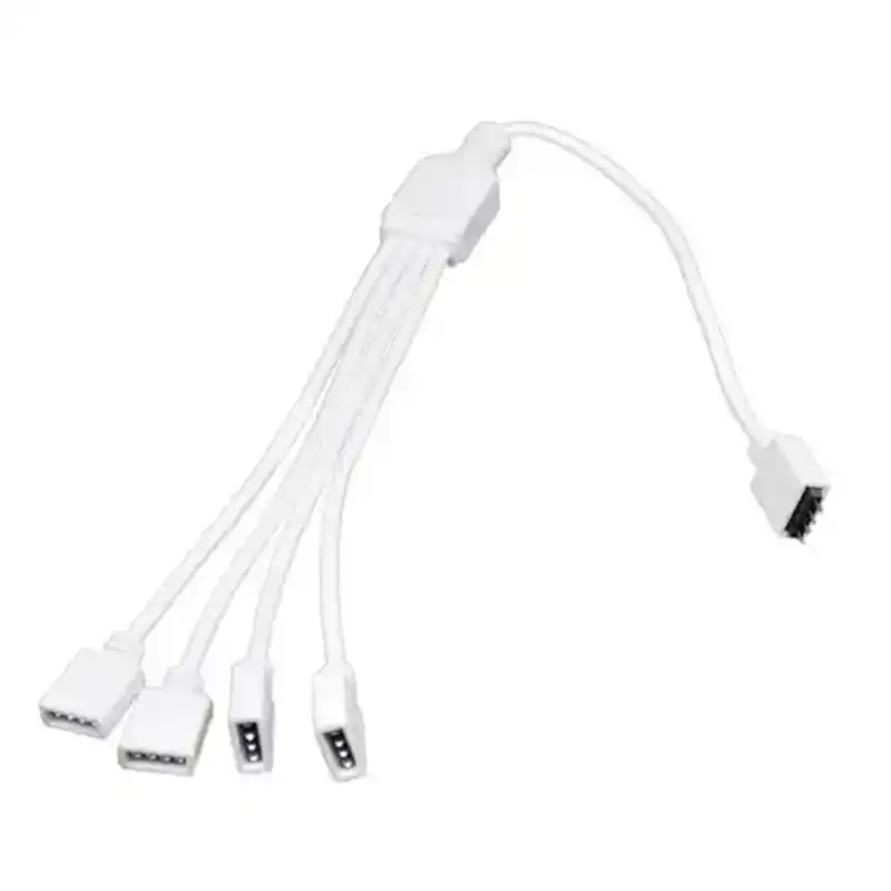 RGB Çoklayıcı ve Uzatıcı Kablo (1 to 4)