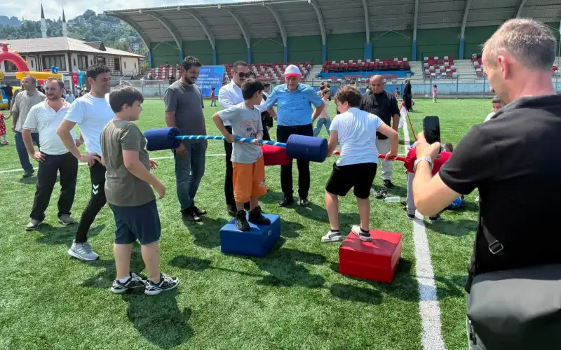 Derepazarı’nda Gençler İçin Renkli Etkinlik