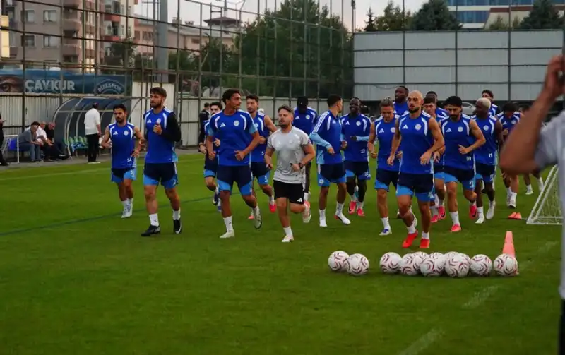 Çaykur Rizespor’da Pyramids Mesaisi!
