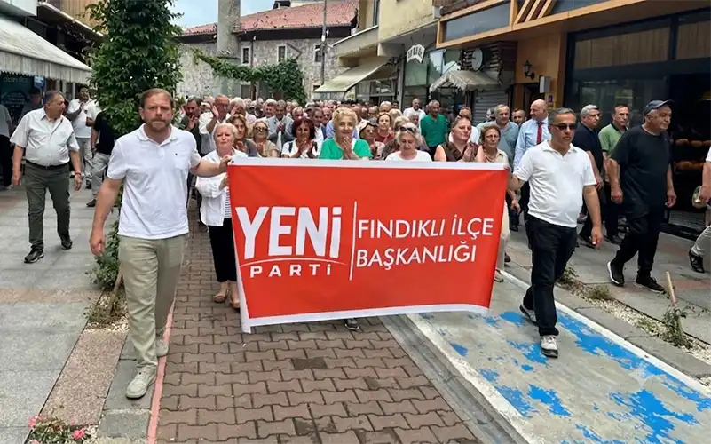 Yeni Parti Fındıklı İlçe Başkanlığı Törenle Açıldı