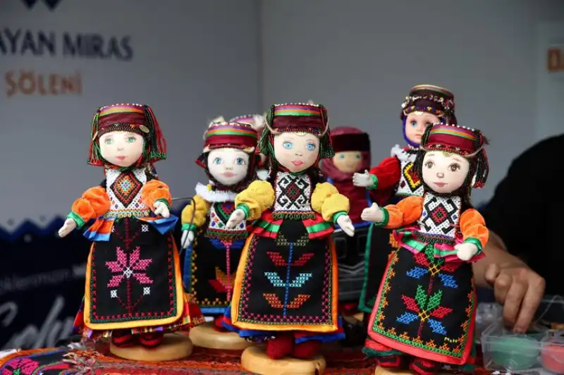 Rize’de Yaşayan Miras Coşkusu Başladı