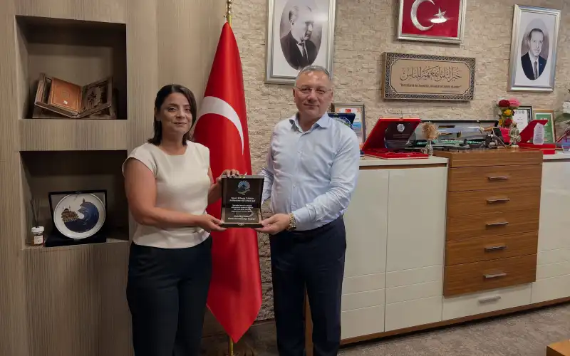 Kalkandere’de Tursun’dan Veda Ziyareti
