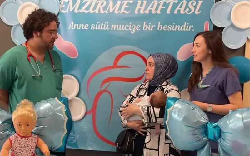 Rize’de Anne Sütünün Önemi Anlatıldı
