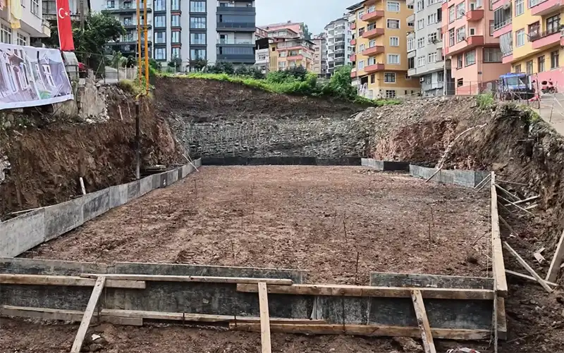 Tophane Mahallesi Camii’nin Temeli Dualarla Atıldı
