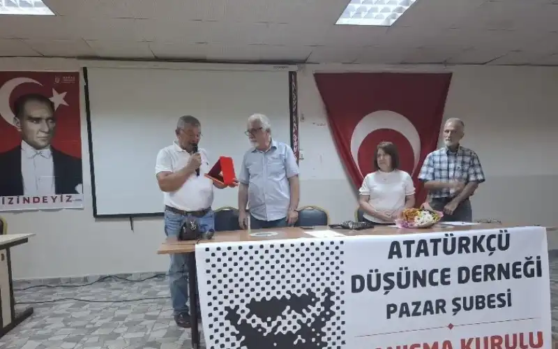 Pazar ADD’de Bir Dönem Dönem Sona Erdi