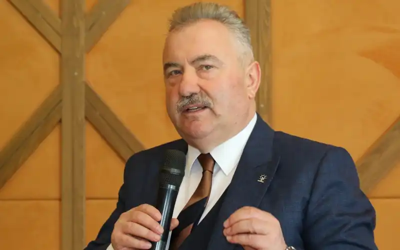 AK Parti Rize İl Başkanı Katmer