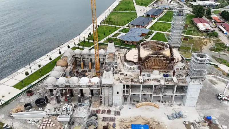 Rize Recep Tayyip Erdoğan Camii’nin Detayları Ortaya Çıktı