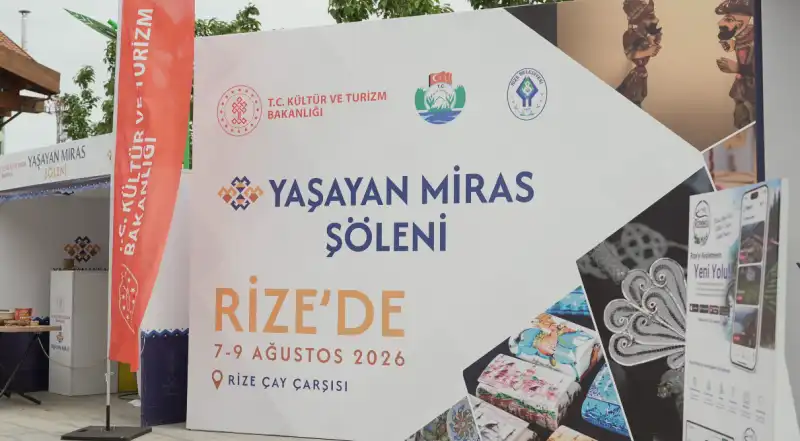 Rize’de Yaşayan Miras Şöleni’nde Büyük Final