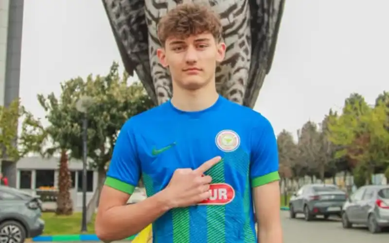 Bedirhan Çalhanoğlu U16 Milli Takım Kadrosunda