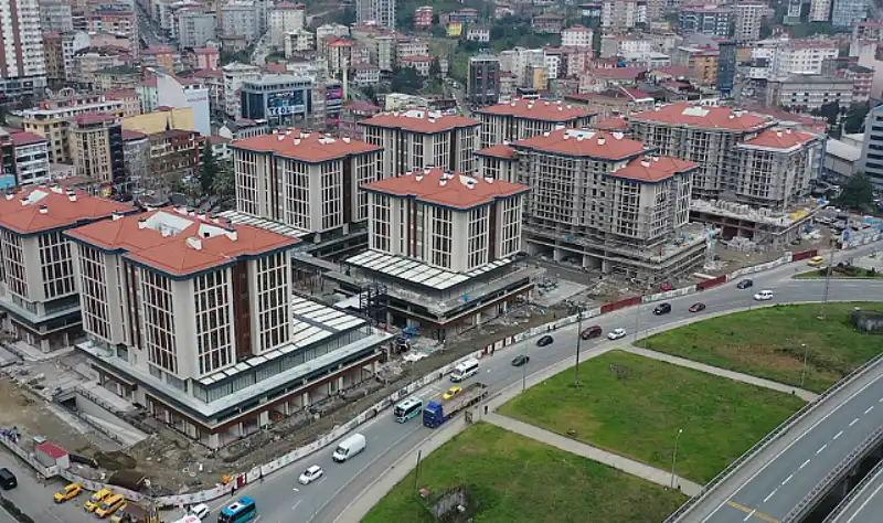 Rize’de Kentsel Dönüşüm Hamlesi