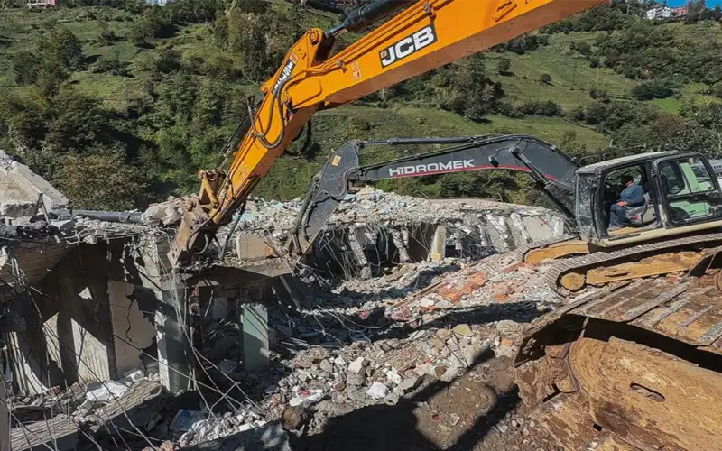 Rize'de 180 Bungalov Kaldırıldı, Yaklaşık 200 İşletmeye Ruhsat Verildi