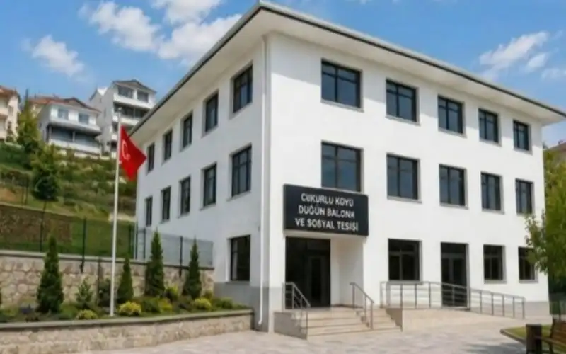 Derepazarı Çukurlu’da Atıl Okul Binası Sosyal Tesise Dönüşüyor