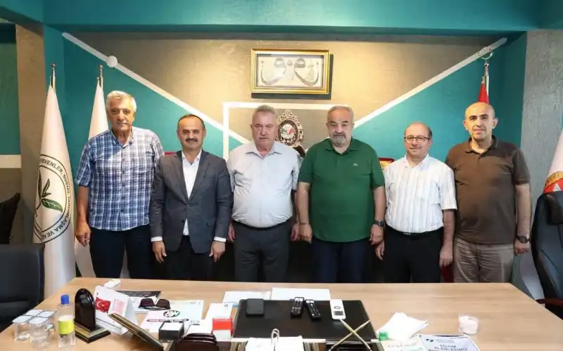 AKP Rize Teşkilatından Kuzey Gücü Spor Kulübü’ne Hayırlı Olsun Ziyareti