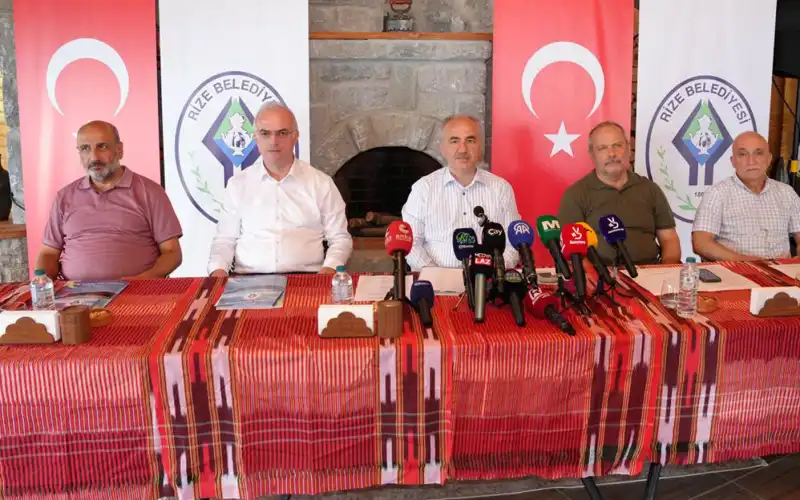 Başkan Rahmi Metin Rize’nin Gelecek Vizyonunu Açıkladı