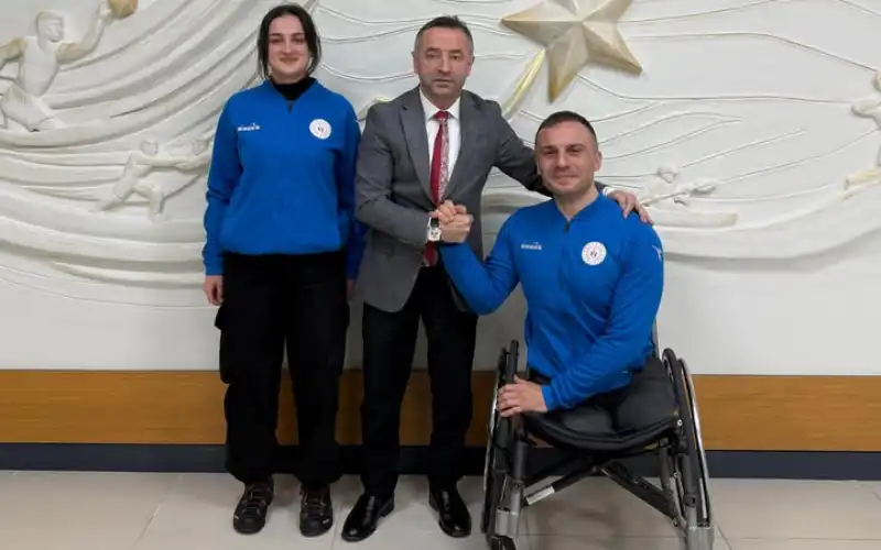 Rizeli Milli Sporcu Mustafa Beyaz Dünya Arenasında