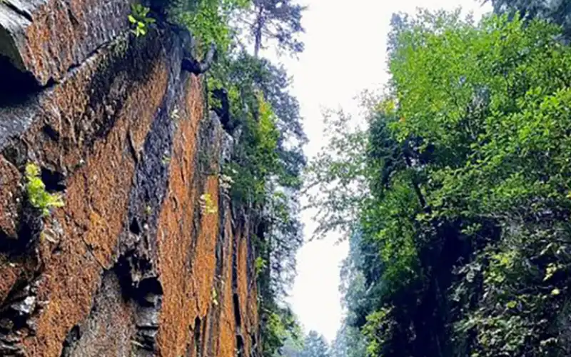 İkizdere’nin Saklı Hazinesi Kınalı Kanyonu Misafirlerini Bekliyor
