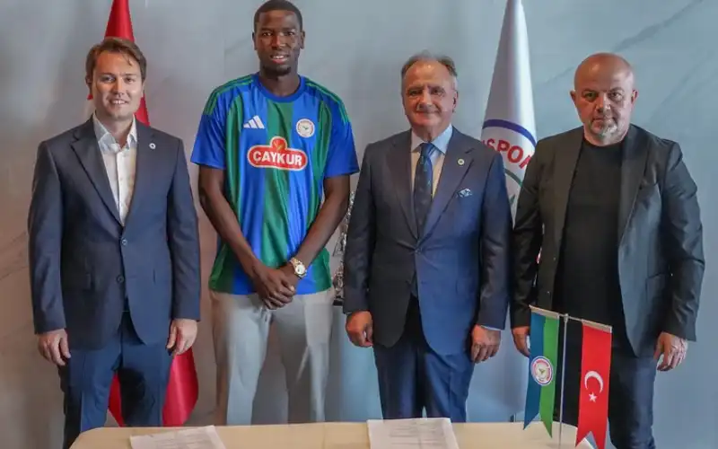 Çaykur Rizespor’dan Orta Sahaya Mali Takviyesi