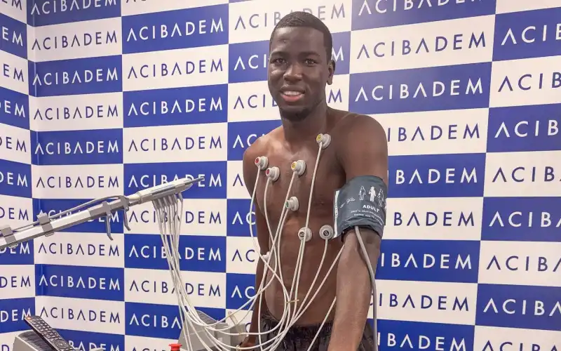 Moussa Diakite Sağlık Kontrolünden Geçti