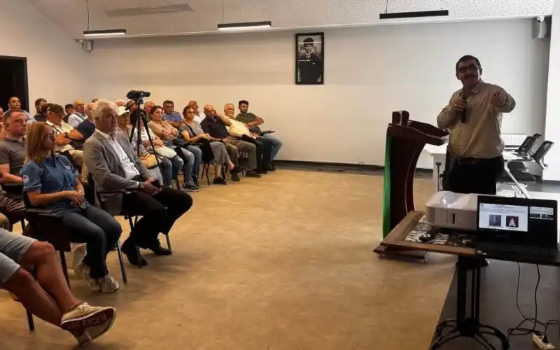 Fındıklı’da İki Zararlı İçin Alarm: Uzmanlar Sahaya İndi, Üretici Bilgilendirildi