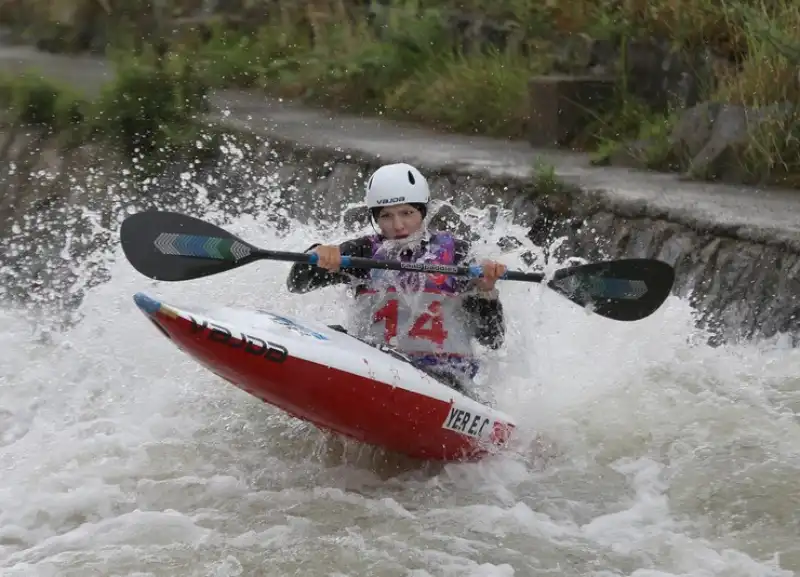Akarsu Slalom Türkiye Şampiyonası Rize’de Nefes Kesti
