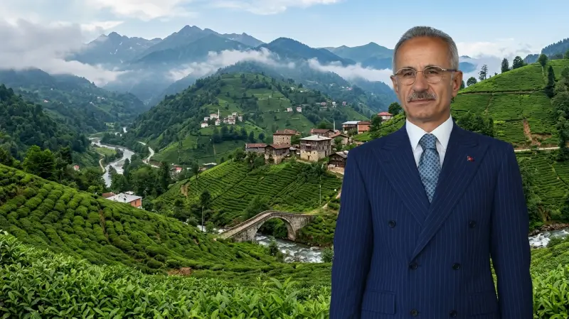 Bakan Uraloğlu Rize’ye Geliyor