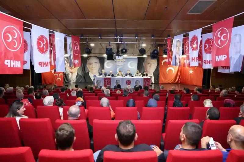 Rize’de MHP Merkez İlçe Kongresi Gerçekleşti