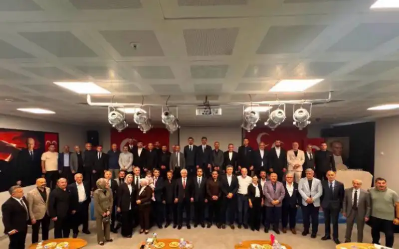 MHP Güneysu’da Kongre Heyecanı