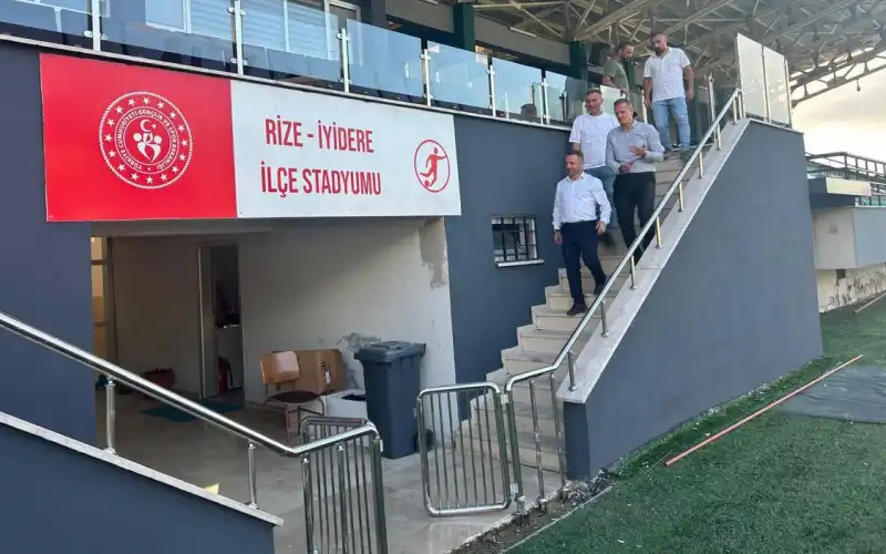 İyidere’de Sporun Yeni Merkezi İçin Geri Sayım Başladı!