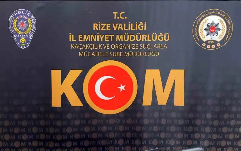 Rize’de Silah Operasyonu: 25 Kişiye Adli İşlem, 3 Şüpheli Tutuklandı