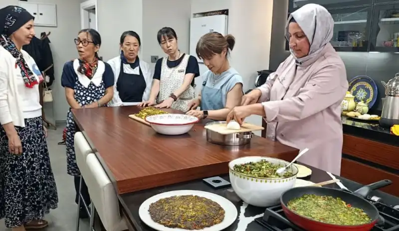 Japon Kadınlar Rize Mutfağına Hayran Kaldı