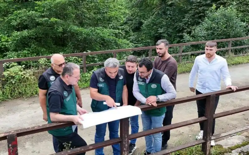 DSİ’den Çayeli’ne 4 Ayrı Taşkın Kontrol Hamlesi
