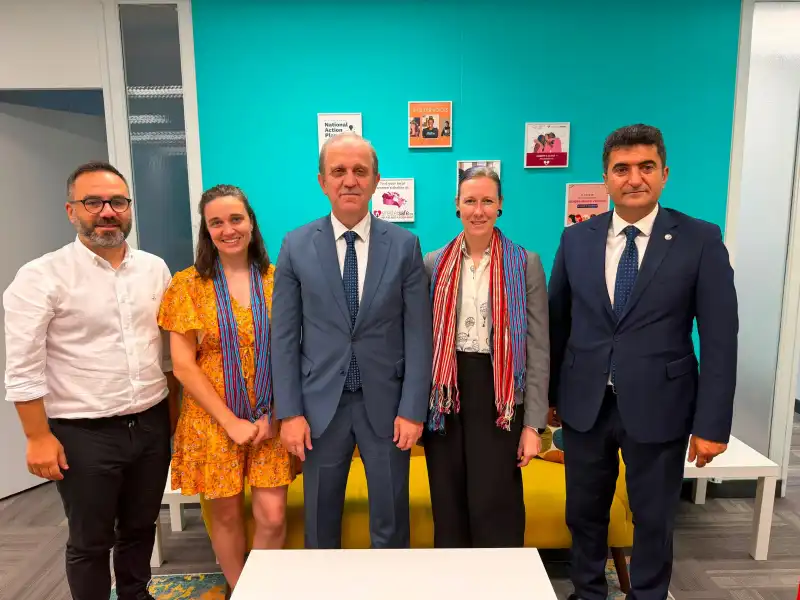 RTEÜ’nün GÜVEN Projesinde Kanada Teması